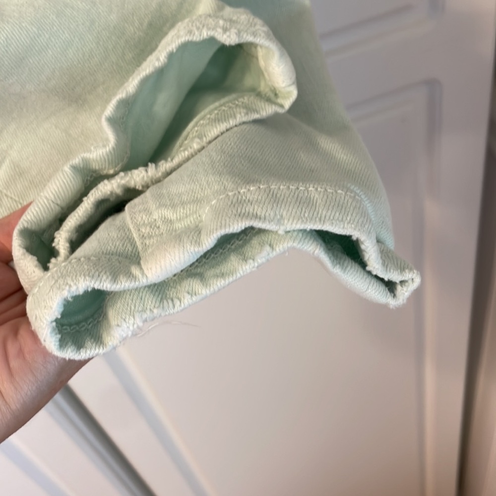 🎀DONATED🎀 Anthropologie High Rise Slim Jean - Picture 6 of 13